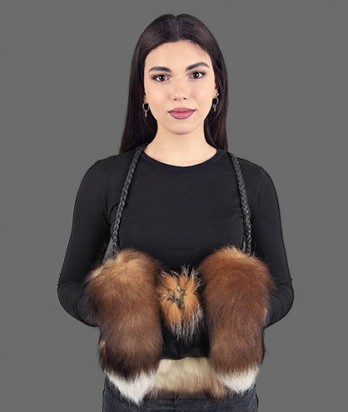 Муфты из меха и кожи