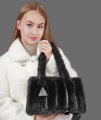 Меховые сумки