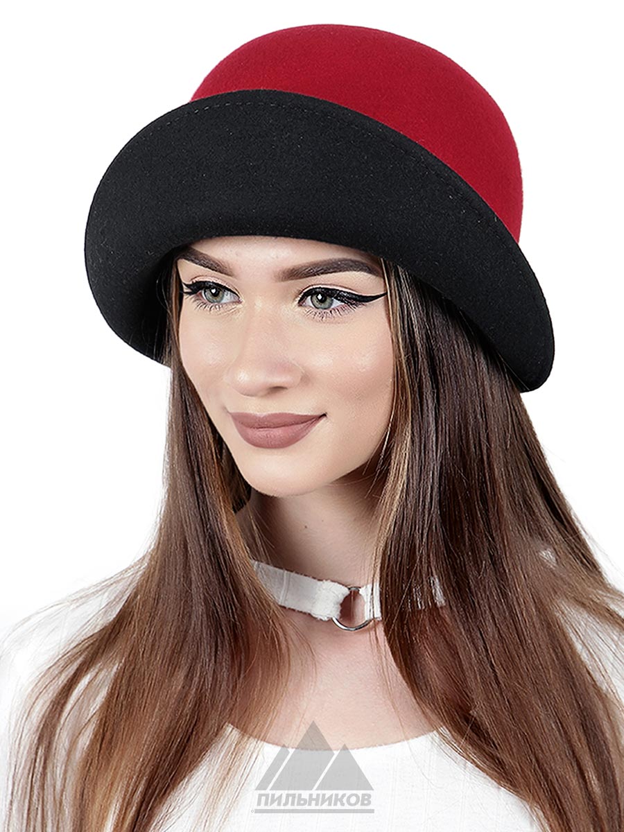 Фетровая шляпа купить москва. Шляпа клош женская. Фетровая шляпа. Модные фетровые шляпки. Двухцветная шляпа.