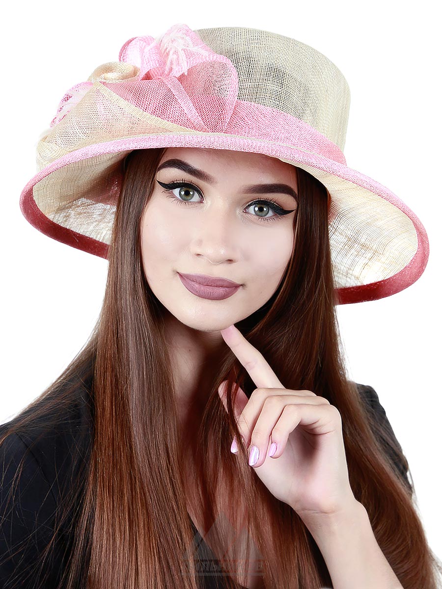 Купить шляпу с полями женскую