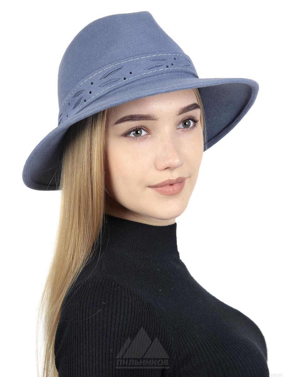 шапка федора женская фото