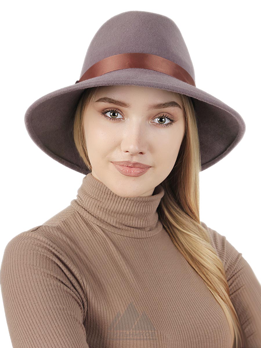 шапка федора женская фото
