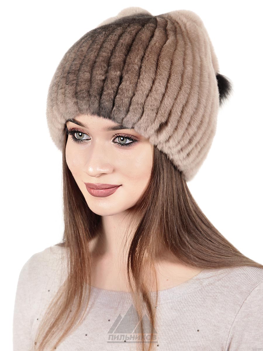 Зимняя шапка колпак спицами – Очаровательный Буратино