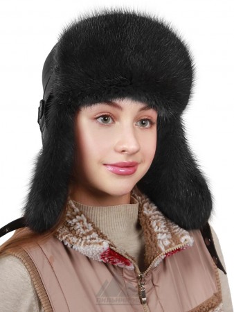 Шапка-ушанка Ариана Шапка-ушанка Ариана