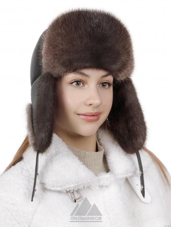 Шапка-ушанка Ироида Шапка-ушанка Ироида