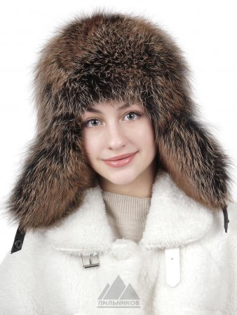 Шапка-ушанка Люси Шапка-ушанка Люси