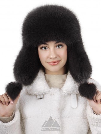 Шапка-ушанка Персис Шапка-ушанка Персис