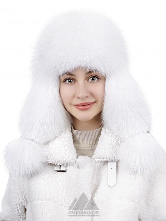 Шапка-ушанка Кларис Шапка-ушанка Кларис