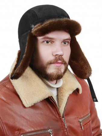 Кепка-ушанка Николос Кепка-ушанка Николос