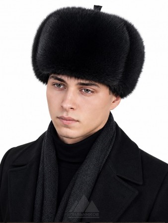 Ушанка цельномеховая Ушанка цельномеховая