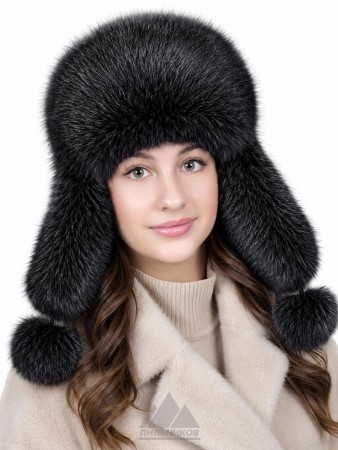 Шапка-ушанка Сариа Шапка-ушанка Сариа