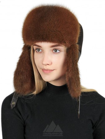 Шапка-ушанка Евгения Шапка-ушанка Евгения