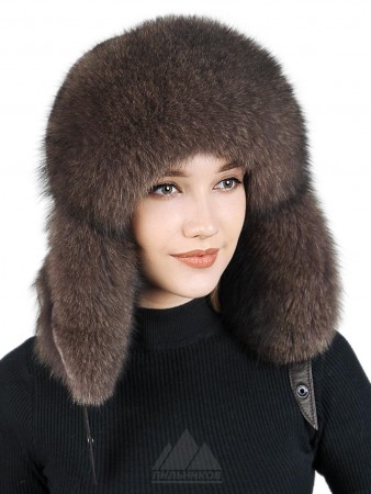 Шапка-ушанка Скарлет Шапка-ушанка Скарлет