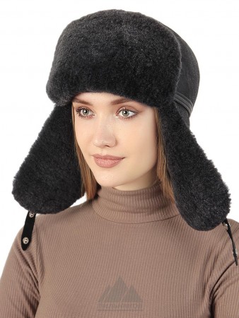 Шапка-ушанка Дарьяна Шапка-ушанка Дарьяна