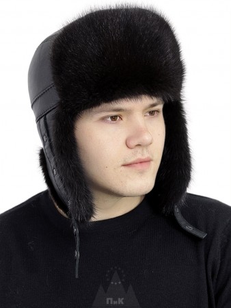 Шапка-ушанка Блек Шапка-ушанка Блек