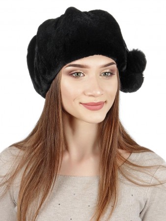Берет из кролика Берет из кролика