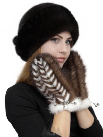 Варежки Снежинка Варежки Снежинка
