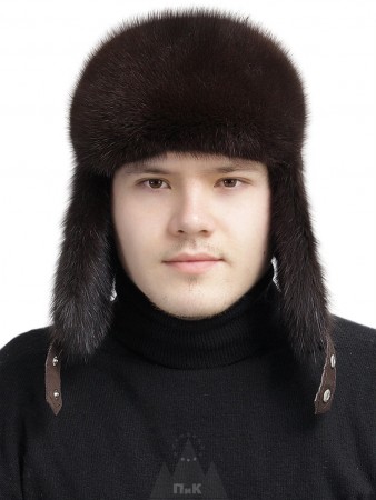 Шапка-ушанка Мистраль Шапка-ушанка Мистраль