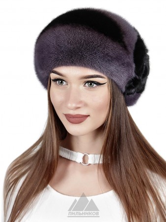 Норковый-берет Яшма Норковый-берет Яшма