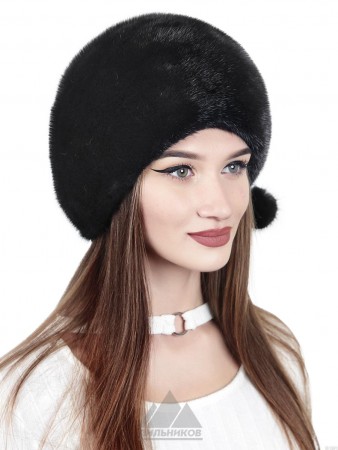 Норковый-берет Бриана Норковый-берет Бриана