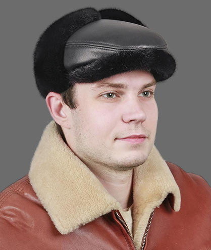 Кепки зимние