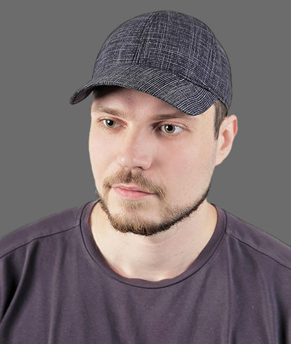 Бейсболки летние
