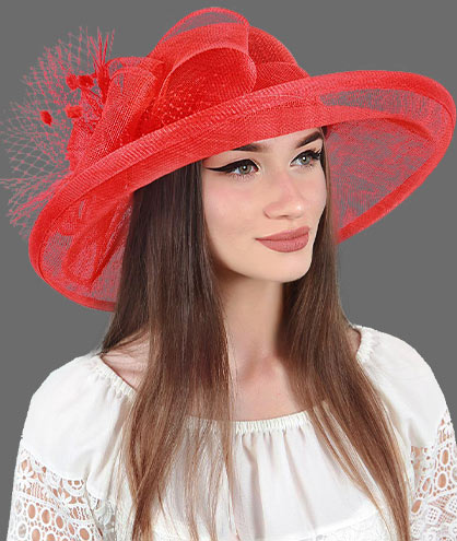 Широкополые шляпы женские