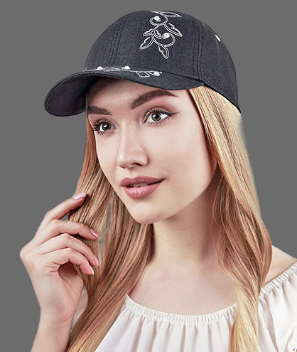 Бейсболки летние