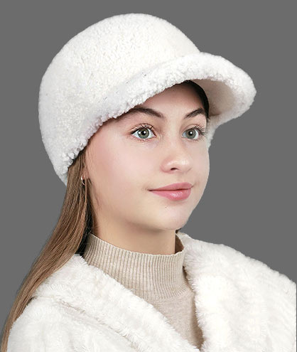 Бейсболки зимние