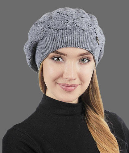 Вязаные береты