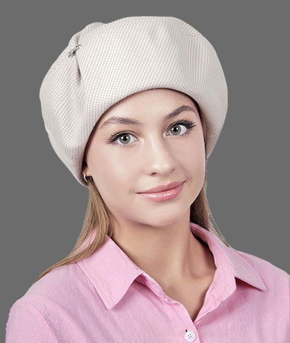 Демисезонные береты