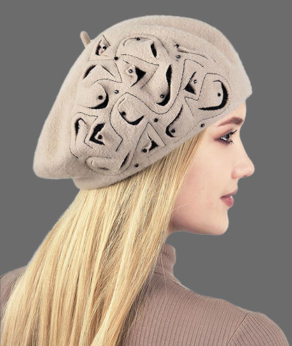 Шерстяные береты