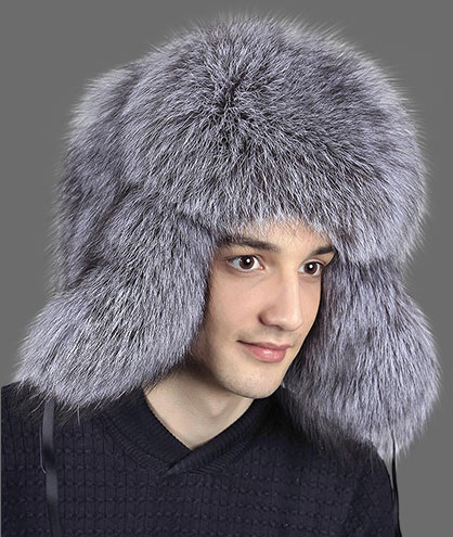 Ушанки из лисы