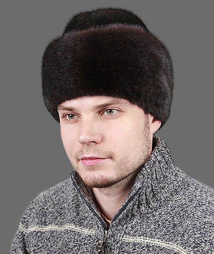 Шапки мужские