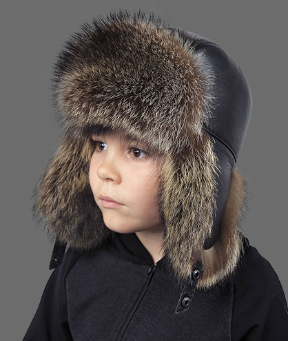 Ушанки детские