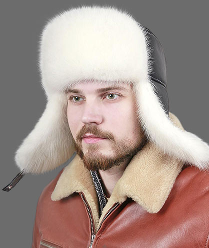 Ушанки мужские