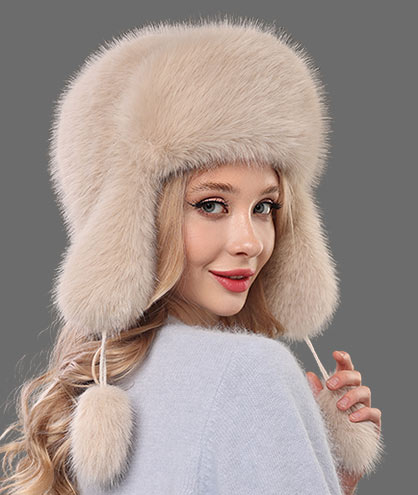 Шапки ушанки женские