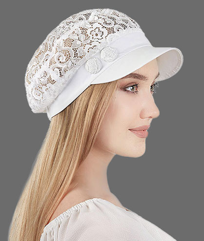 Льняные кепки